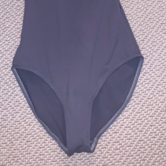 Bluish Grey Dance Body suit - Picture 4 of 4